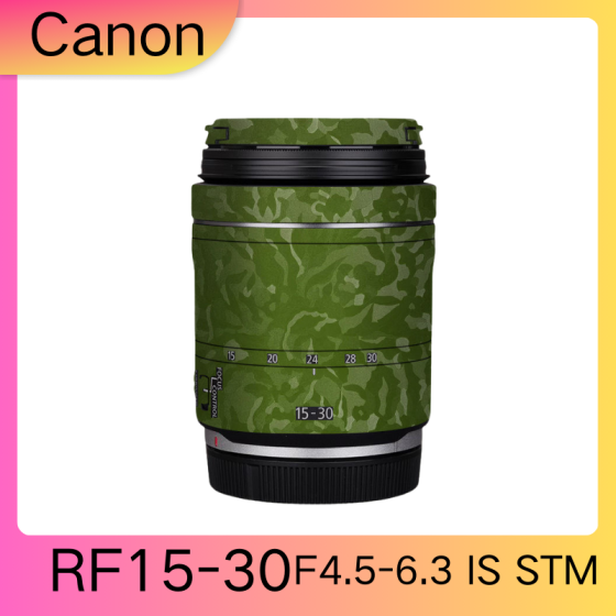 Lentes Canon RF15-30F4.5-6.3 IS STM  - Pele câmera, adesivo câmera - com alta resistência a arranhões, à prova d'água e com design elegante.